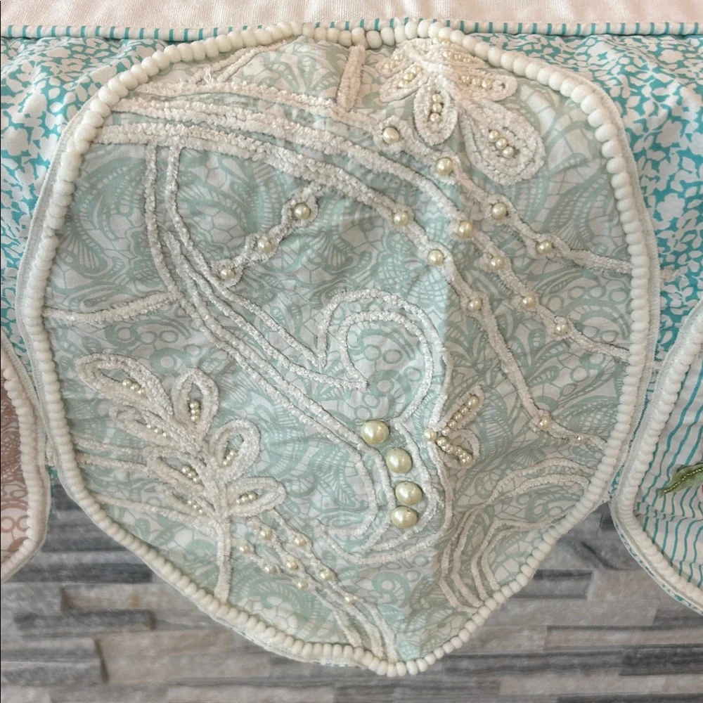 Pier One Easter mantle cover
